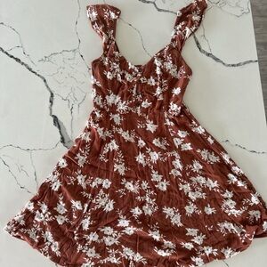 Sold Billabong floral sundress